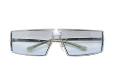 画像をギャラリービューアに読み込む, Christian Dior クリスチャンディオール DIOR TROIKA/SML サングラス アイウェア YB7D1 サイズ115 シルバー ブルー 美品 中古 4b012424