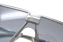 画像をギャラリービューアに読み込む, Christian Dior クリスチャンディオール DIOR TROIKA/SML サングラス アイウェア YB7D1 サイズ115 シルバー ブルー 美品 中古 4b012424