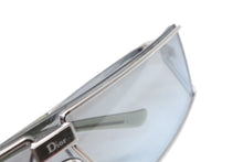 画像をギャラリービューアに読み込む, Christian Dior クリスチャンディオール DIOR TROIKA/SML サングラス アイウェア YB7D1 サイズ115 シルバー ブルー 美品 中古 4b012424
