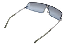 画像をギャラリービューアに読み込む, Christian Dior クリスチャンディオール DIOR TROIKA/SML サングラス アイウェア YB7D1 サイズ115 シルバー ブルー 美品 中古 4b012424