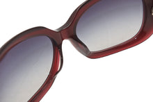 画像をギャラリービューアに読み込む, 極美品 CHANEL シャネル ココマークリボン スクエア グラデーション サングラス 5170-A パープル ブラック サイズ58□17 135 中古 4b012422