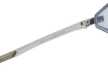 画像をギャラリービューアに読み込む, Christian Dior クリスチャンディオール DIOR TROIKA/SML サングラス アイウェア YB7D1 サイズ115 シルバー ブルー 美品 中古 4b012424