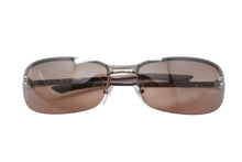 画像をギャラリービューアに読み込む, Christian Dior クリスチャンディオール ADIORABLE 3 ハーフリム サングラス アイウェア 3YGG4 サイズ64□16 115 ブラウン 美品 中古 4b012431