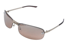 画像をギャラリービューアに読み込む, Christian Dior クリスチャンディオール ADIORABLE 3 ハーフリム サングラス アイウェア 3YGG4 サイズ64□16 115 ブラウン 美品 中古 4b012431