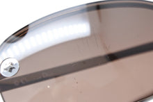 画像をギャラリービューアに読み込む, Christian Dior クリスチャンディオール ADIORABLE 3 ハーフリム サングラス アイウェア 3YGG4 サイズ64□16 115 ブラウン 美品 中古 4b012431