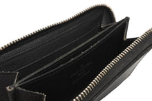 Load image into Gallery viewer, LOUIS VUITTON ルイヴィトン ジッピーコインパース ダミエグラフィット N63076 フランス製 PVC ブラック シルバー 美品 中古 4b011565