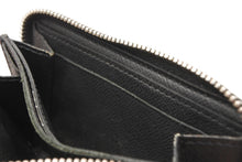 Load image into Gallery viewer, LOUIS VUITTON ルイヴィトン ジッピーコインパース ダミエグラフィット N63076 フランス製 PVC ブラック シルバー 美品 中古 4b011565
