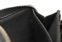 Load image into Gallery viewer, LOUIS VUITTON ルイヴィトン ジッピーコインパース ダミエグラフィット N63076 フランス製 PVC ブラック シルバー 美品 中古 4b011565