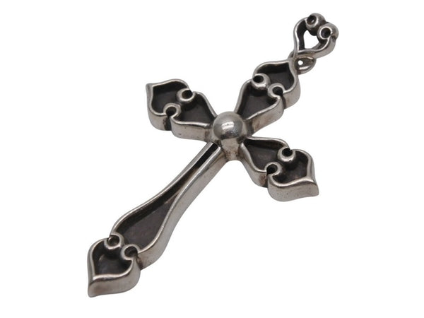 CHROME HEARTS クロムハーツ スペードクロス ペンダント チャーム 重量約65.2ｇ 2002/.925刻印 美品 中古 4b012502