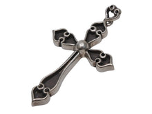 Load image into Gallery viewer, CHROME HEARTS クロムハーツ スペードクロス ペンダント チャーム 重量約65.2ｇ 2002/.925刻印 美品 中古 4b012502