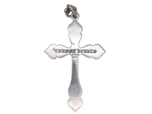 CHROME HEARTS クロムハーツ スペードクロス ペンダント チャーム 重量約65.2ｇ 2002/.925刻印 美品 中古 4b012502