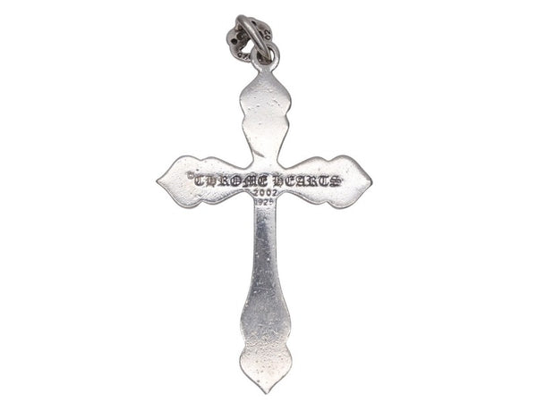 CHROME HEARTS クロムハーツ スペードクロス ペンダント チャーム 重量約65.2ｇ 2002/.925刻印 美品 中古 4b012502