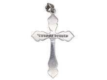 Load image into Gallery viewer, CHROME HEARTS クロムハーツ スペードクロス ペンダント チャーム 重量約65.2ｇ 2002/.925刻印 美品 中古 4b012502