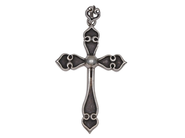 CHROME HEARTS クロムハーツ スペードクロス ペンダント チャーム 重量約65.2ｇ 2002/.925刻印 美品 中古 4b012502