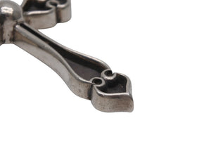 CHROME HEARTS クロムハーツ スペードクロス ペンダント チャーム 重量約65.2ｇ 2002/.925刻印 美品 中古 4b012502