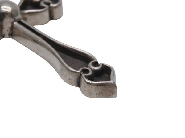 CHROME HEARTS クロムハーツ スペードクロス ペンダント チャーム 重量約65.2ｇ 2002/.925刻印 美品 中古 4b012502