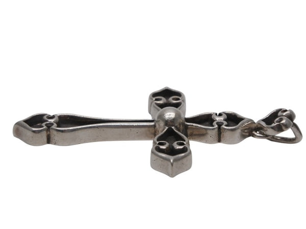CHROME HEARTS クロムハーツ スペードクロス ペンダント チャーム 重量約65.2ｇ 2002/.925刻印 美品 中古 4b012502