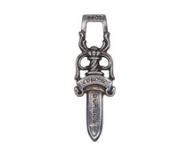 Load image into Gallery viewer, CHROME HEARTS クロムハーツ ダガーペンダント ペンダントトップ シルバー シルバー925 チャーム アクセサリー 10.0g 美品 中古 4b012497
