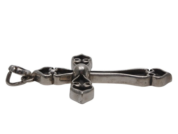 CHROME HEARTS クロムハーツ スペードクロス ペンダント チャーム 重量約65.2ｇ 2002/.925刻印 美品 中古 4b012502