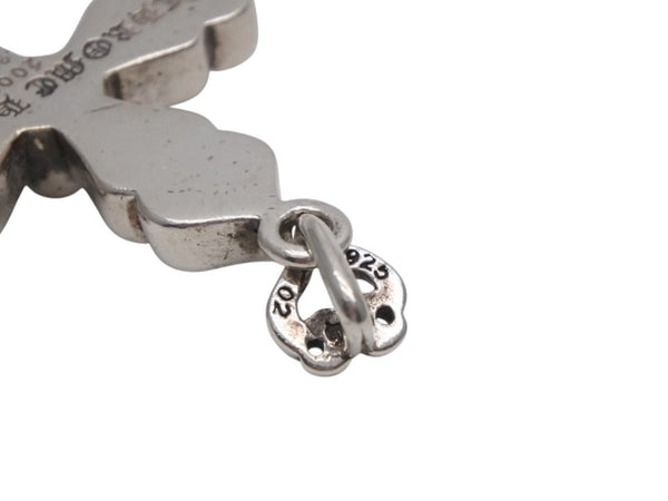 CHROME HEARTS クロムハーツ スペードクロス ペンダント チャーム 重量約65.2ｇ 2002/.925刻印 美品 中古 4b012502
