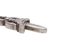 Load image into Gallery viewer, CHROME HEARTS クロムハーツ ダブルダガー ペンダント シルバーネックレストップ シルバー925 21.7g 美品 中古 4b012498