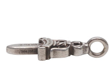 Load image into Gallery viewer, CHROME HEARTS クロムハーツ ダブルダガー ペンダント シルバーネックレストップ シルバー925 21.7g 美品 中古 4b012498