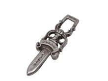 Load image into Gallery viewer, CHROME HEARTS クロムハーツ ダガーペンダント ペンダントトップ シルバー シルバー925 チャーム アクセサリー 10.0g 美品 中古 4b012497