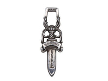 Load image into Gallery viewer, CHROME HEARTS クロムハーツ ダガーペンダント ペンダントトップ シルバー シルバー925 チャーム アクセサリー 10.0g 美品 中古 4b012497