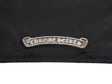 Load image into Gallery viewer, 新品未使用 CHROME HEARTS クロムハーツ DOUBLE SIDE ダブルサイド カードケース スクロールラベルロゴ シルバー925 総柄 中古 4b012533