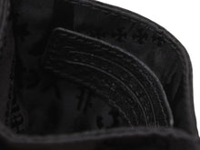 Load image into Gallery viewer, 新品未使用 CHROME HEARTS クロムハーツ DOUBLE SIDE ダブルサイド カードケース スクロールラベルロゴ シルバー925 総柄 中古 4b012533