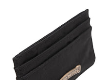 Load image into Gallery viewer, 新品未使用 CHROME HEARTS クロムハーツ DOUBLE SIDE ダブルサイド カードケース スクロールラベルロゴ シルバー925 総柄 中古 4b012533