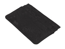 Load image into Gallery viewer, 新品未使用 CHROME HEARTS クロムハーツ DOUBLE SIDE ダブルサイド カードケース スクロールラベルロゴ シルバー925 総柄 中古 4b012533