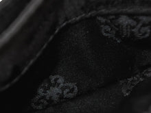 Load image into Gallery viewer, 新品未使用 CHROME HEARTS クロムハーツ DOUBLE SIDE ダブルサイド カードケース スクロールラベルロゴ シルバー925 総柄 中古 4b012533