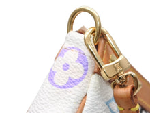 Load image into Gallery viewer, 極美品 LOUIS VUITTON ルイヴィトン ポシェット アクセソワール アクセサリーポーチ M92649 モノグラム マルチカラー 村上隆 中古 4b012468