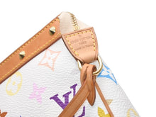 Load image into Gallery viewer, 極美品 LOUIS VUITTON ルイヴィトン ポシェット アクセソワール アクセサリーポーチ M92649 モノグラム マルチカラー 村上隆 中古 4b012468
