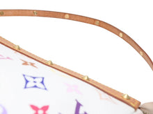 Load image into Gallery viewer, 極美品 LOUIS VUITTON ルイヴィトン ポシェット アクセソワール アクセサリーポーチ M92649 モノグラム マルチカラー 村上隆 中古 4b012468