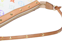 Load image into Gallery viewer, 極美品 LOUIS VUITTON ルイヴィトン ポシェット アクセソワール アクセサリーポーチ M92649 モノグラム マルチカラー 村上隆 中古 4b012468