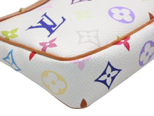 Load image into Gallery viewer, 極美品 LOUIS VUITTON ルイヴィトン ポシェット アクセソワール アクセサリーポーチ M92649 モノグラム マルチカラー 村上隆 中古 4b012468