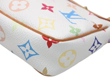 Load image into Gallery viewer, 極美品 LOUIS VUITTON ルイヴィトン ポシェット アクセソワール アクセサリーポーチ M92649 モノグラム マルチカラー 村上隆 中古 4b012468