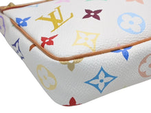 Load image into Gallery viewer, 極美品 LOUIS VUITTON ルイヴィトン ポシェット アクセソワール アクセサリーポーチ M92649 モノグラム マルチカラー 村上隆 中古 4b012468