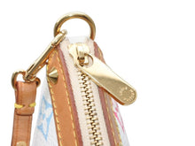 Load image into Gallery viewer, 極美品 LOUIS VUITTON ルイヴィトン ポシェット アクセソワール アクセサリーポーチ M92649 モノグラム マルチカラー 村上隆 中古 4b012468