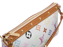 Load image into Gallery viewer, 極美品 LOUIS VUITTON ルイヴィトン ポシェット アクセソワール アクセサリーポーチ M92649 モノグラム マルチカラー 村上隆 中古 4b012468