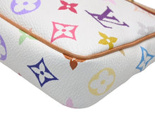 Load image into Gallery viewer, 極美品 LOUIS VUITTON ルイヴィトン ポシェット アクセソワール アクセサリーポーチ M92649 モノグラム マルチカラー 村上隆 中古 4b012468