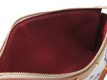 Load image into Gallery viewer, 極美品 LOUIS VUITTON ルイヴィトン ポシェット アクセソワール アクセサリーポーチ M92649 モノグラム マルチカラー 村上隆 中古 4b012468