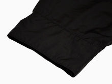 Load image into Gallery viewer, 新品未使用 CHROME HEARTS クロムハーツ ダウン シャツ ジャケット サイズXL クロスボール シルバー925 ブラック 中古 4b012993
