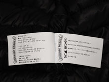 Load image into Gallery viewer, 新品未使用 CHROME HEARTS クロムハーツ ダウン シャツ ジャケット サイズXL クロスボール シルバー925 ブラック 中古 4b012993