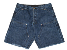 Load image into Gallery viewer, 新品未使用 CHROME HEARTS クロムハーツ デニム ハーフパンツ サイズ34 シルバー925 コットン 中古 4b012996