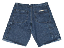 Load image into Gallery viewer, 新品未使用 CHROME HEARTS クロムハーツ デニム ハーフパンツ サイズ34 シルバー925 コットン 中古 4b012996