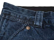 Load image into Gallery viewer, 新品未使用 CHROME HEARTS クロムハーツ デニム ハーフパンツ サイズ34 シルバー925 コットン 中古 4b012996