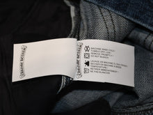 Load image into Gallery viewer, 新品未使用 CHROME HEARTS クロムハーツ デニム ハーフパンツ サイズ34 シルバー925 コットン 中古 4b012996